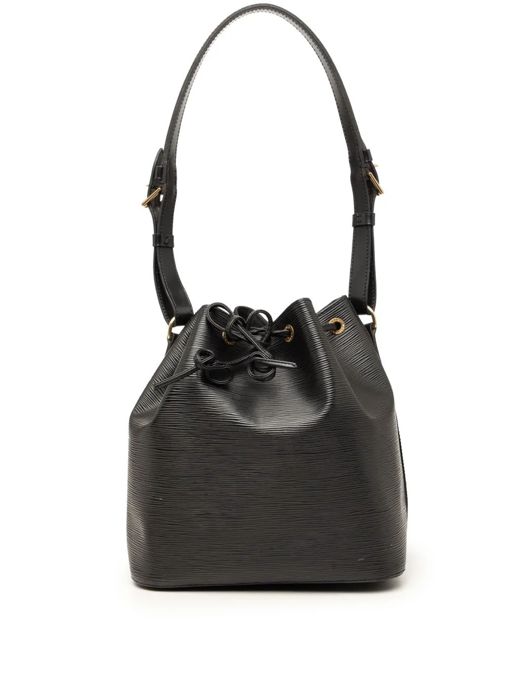 Louis Vuitton Pre-Owned 1999 Epi Petit Noe bucket bag - Black