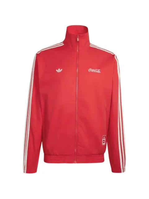 adidas sudadera Firebird con logo bordado de adidas x Coca Cola