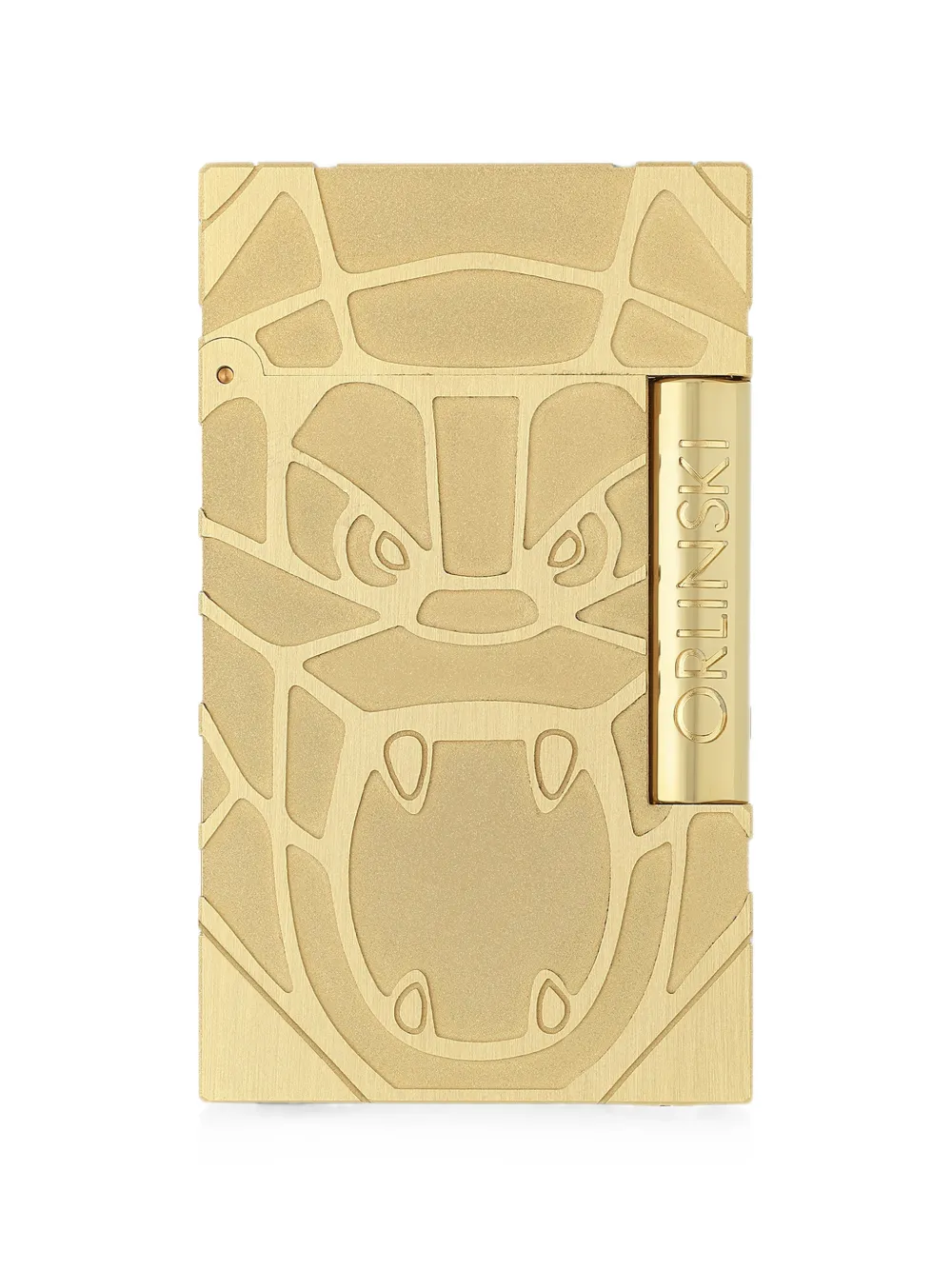 S.T. Dupont x Orlinski Feuerzeug mit Logo - Gold