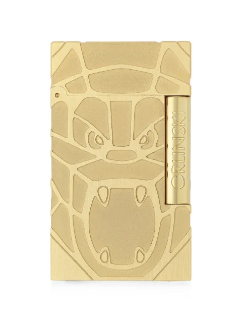 S.T. Dupont x Orlinski logo-engraved lighter