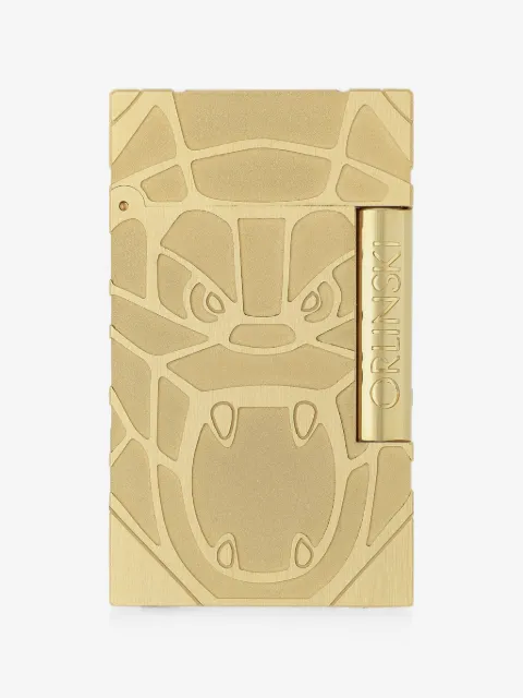 S.T. Dupont x Orlinski logo-engraved lighter