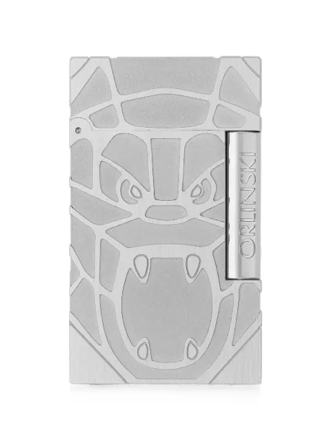 S.T. Dupont Orlinski palladium-finish lighter