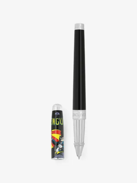 S.T. Dupont stylo à imprimé graphique