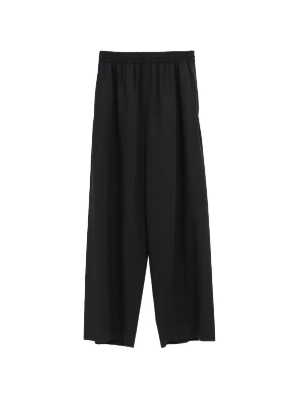 Gucci Wool Twill Leisure Pants in Black