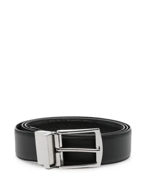 Giorgio Armani reversible buckle-fastening belt