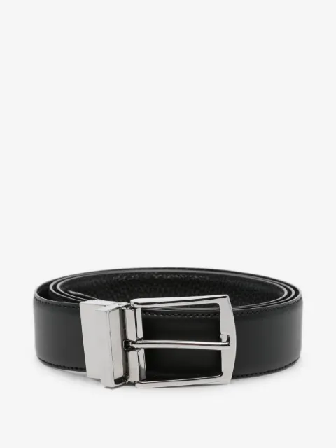 Giorgio Armani cinturón reversible con hebilla