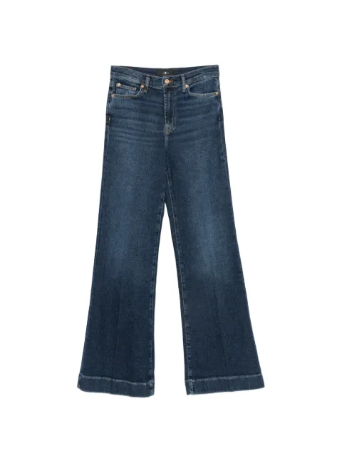 Seven wide-leg jeans