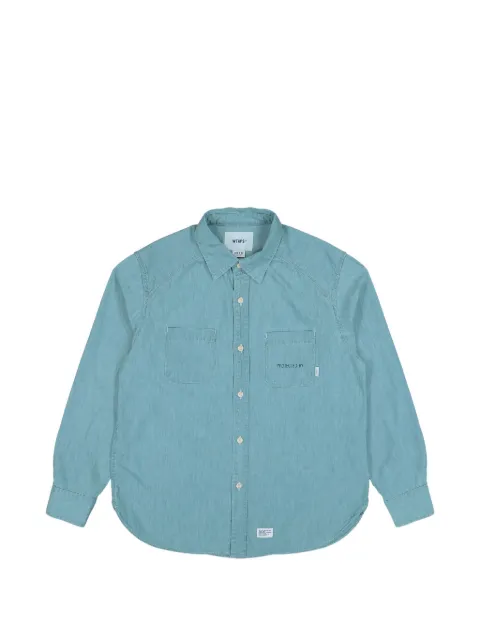 WTAPS CB long-sleeved shirt