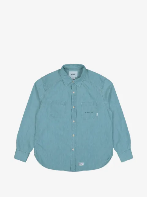 WTAPS CB long-sleeved shirt