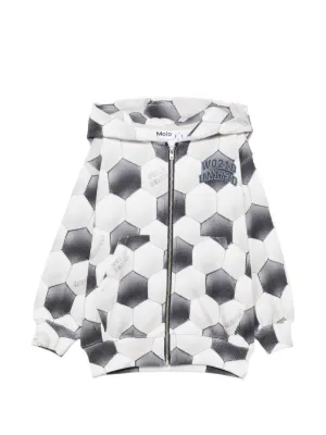 Denim Tears ジップアップ パーカー | グレー | FARFETCH JP