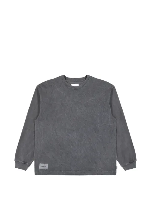 WTAPS Sign-OD logo-patch sweatshirt