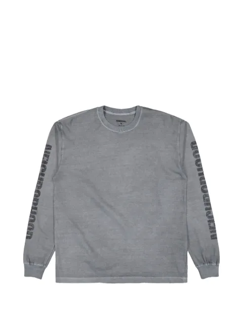 Neighborhood logo-print long-sleeved T-shirt