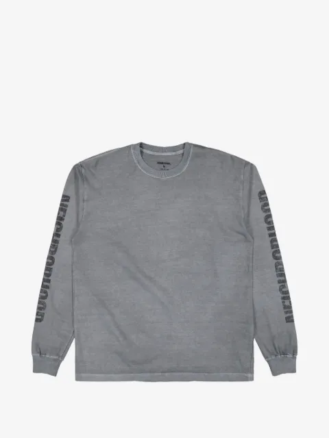 Neighborhood ロゴ ロングTシャツ