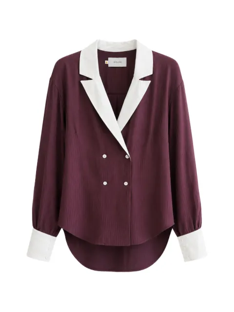 Isolda Blusa Anavilhanas com abotoamento duplo