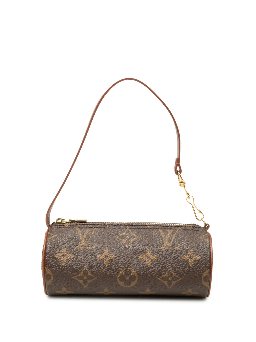 Louis Vuitton Pre-Owned Borsa a mano Papillon Pochette in monogramma 1990-2010 - Marrone