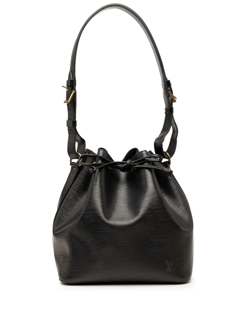 Louis Vuitton Pre-Owned Borsa a secchiello Petit Noe 1995 in pelle Épi - Nero