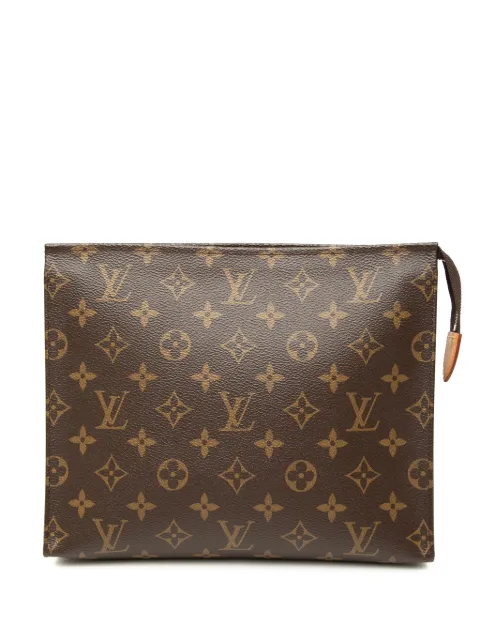 Louis Vuitton Pre-Owned 2021 Monogram Toiletry Pouch 26 clutch bag
