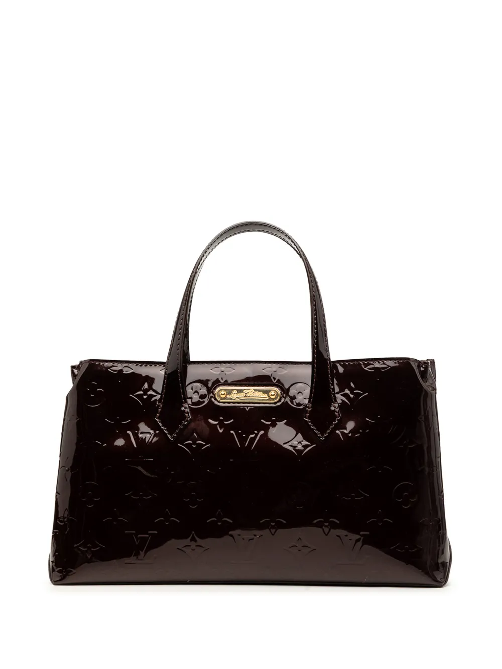 Louis Vuitton Pre-Owned 2008-2015 Monogram Vernis Wilshire PM handbag - Purple