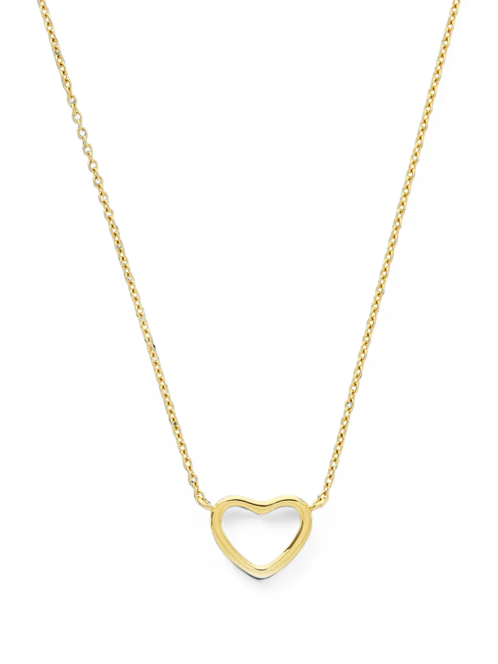 AUREE JEWELLERY Verona heart necklace - Gold