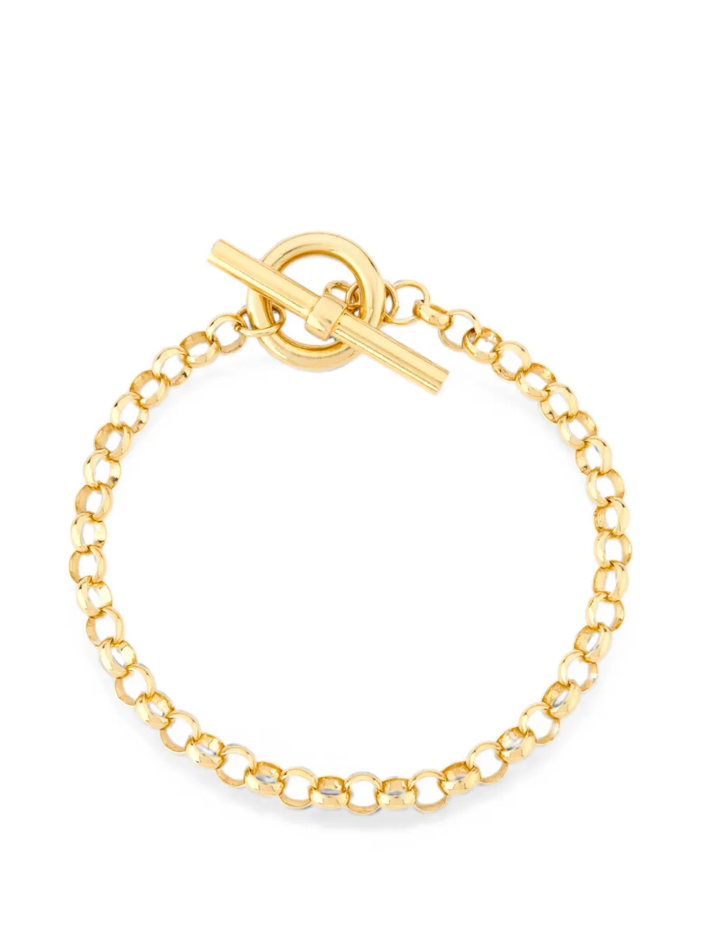 AUREE JEWELLERY Fernshaw T-bar belcher bracelet - Oro