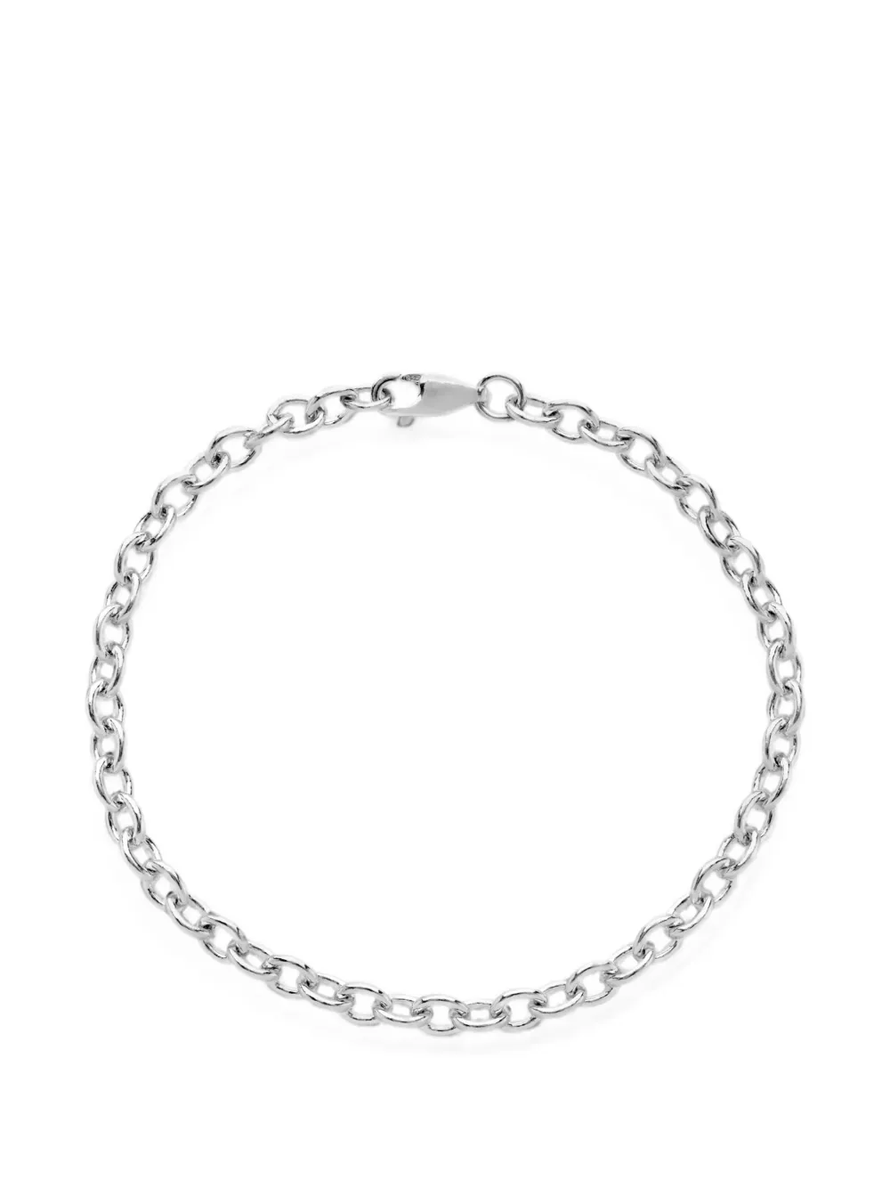 AUREE JEWELLERY Callow trace-link bracelet - Argento