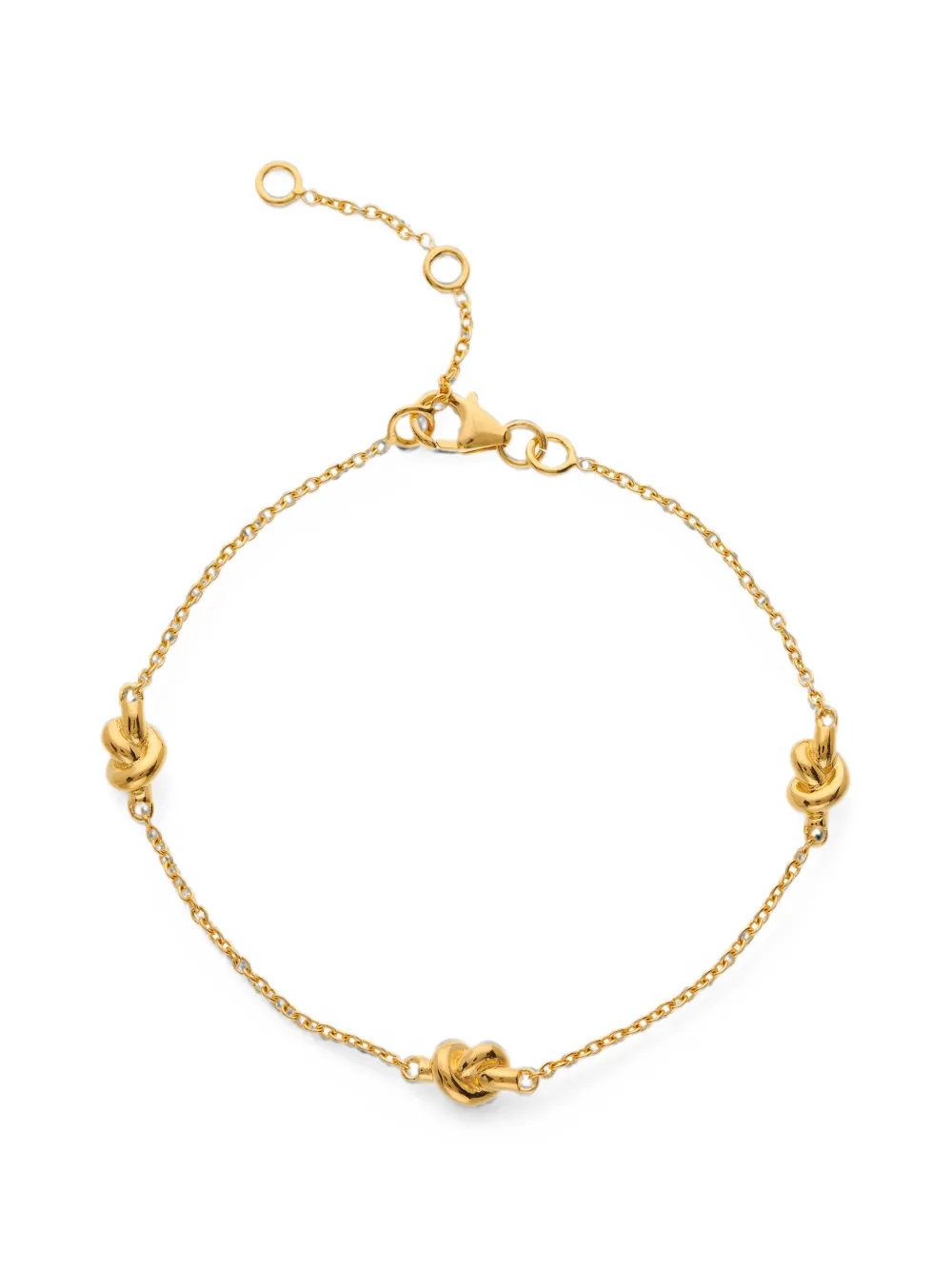 AUREE JEWELLERY St Ives knot bracelet - Oro