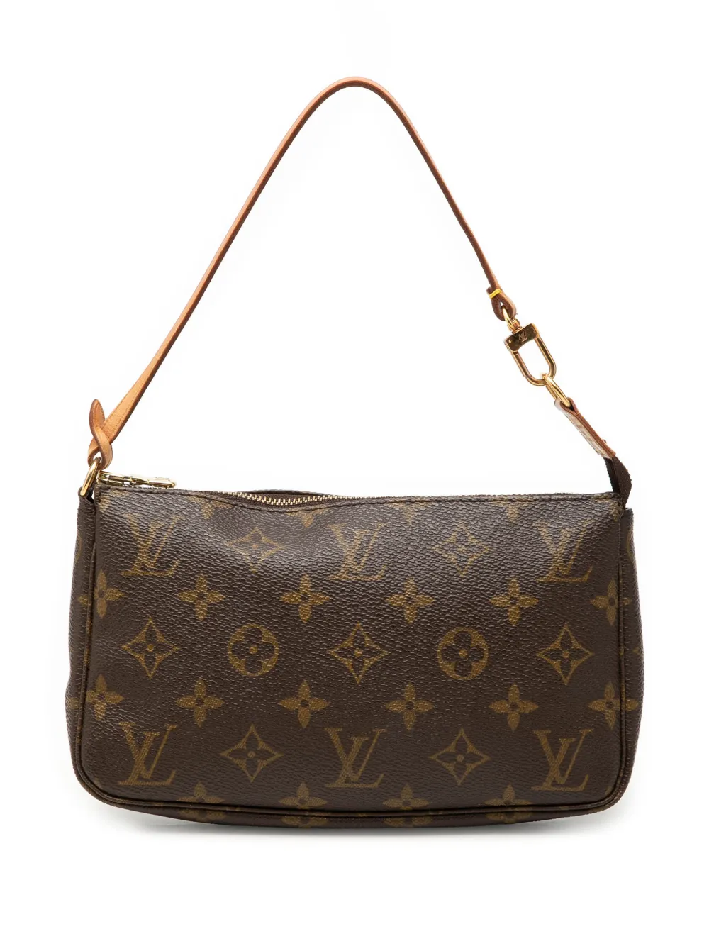 Louis Vuitton Pre-Owned 2000 Monogram Pochette Accessoires shoulder bag - Brown