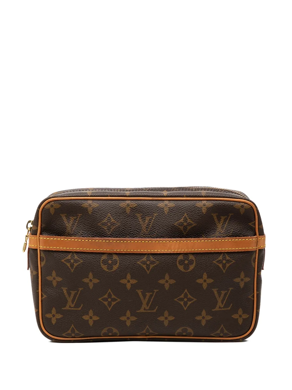 Louis Vuitton Pre-Owned Clutch Compiegne con monogramma 1995 - Marrone