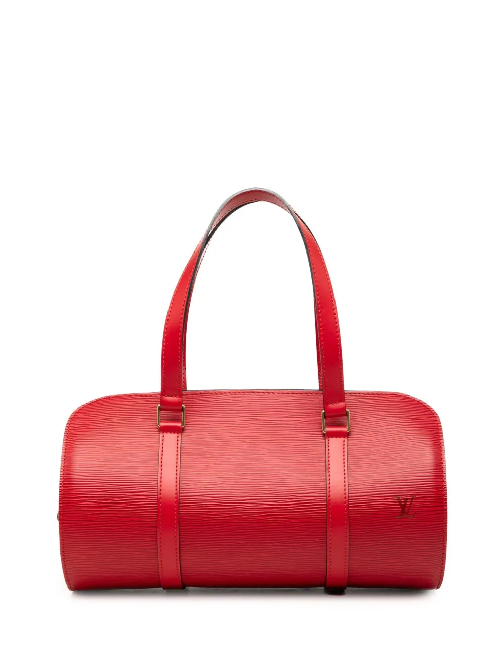 Louis Vuitton Pre-Owned Borsa a mano Soufflot in pelle Épi 2000 - Rosso