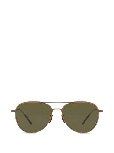 Oliver Peoples TK-3 pilot-frame sunglasses