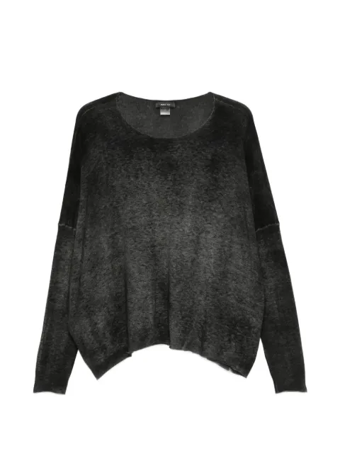 Avant Toi faded-effect sweater