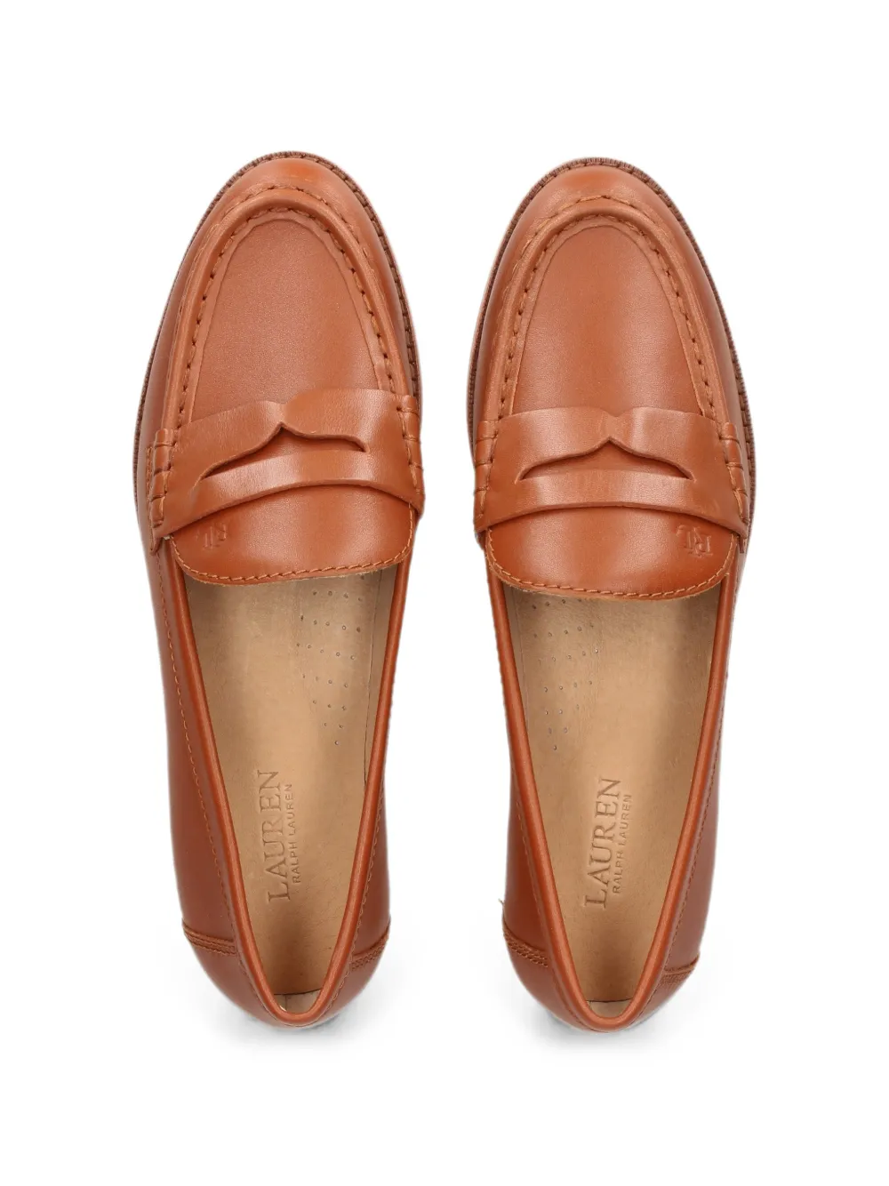 Lauren Ralph Lauren leather penny loafers Bruin