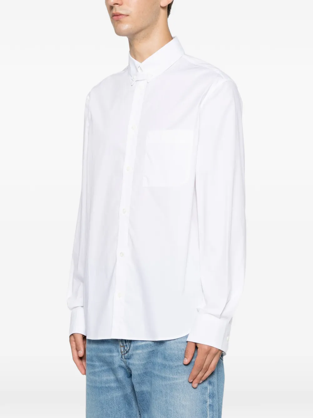 Jacquemus Overhemd met borstzak Wit