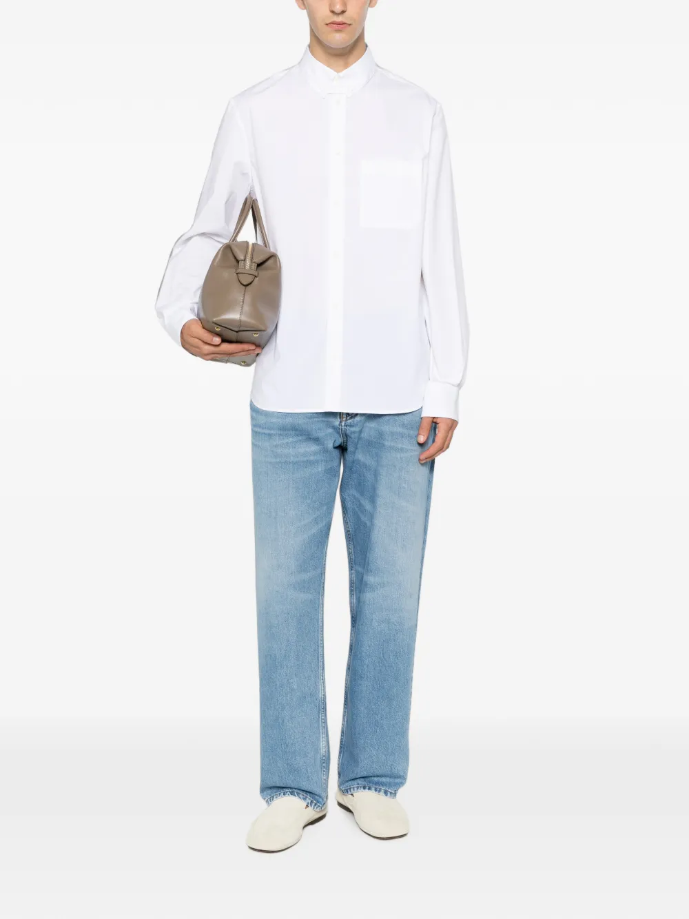 Jacquemus Overhemd met borstzak Wit