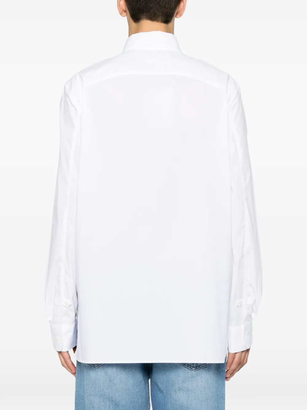 Jacquemus Overhemd met borstzak Wit