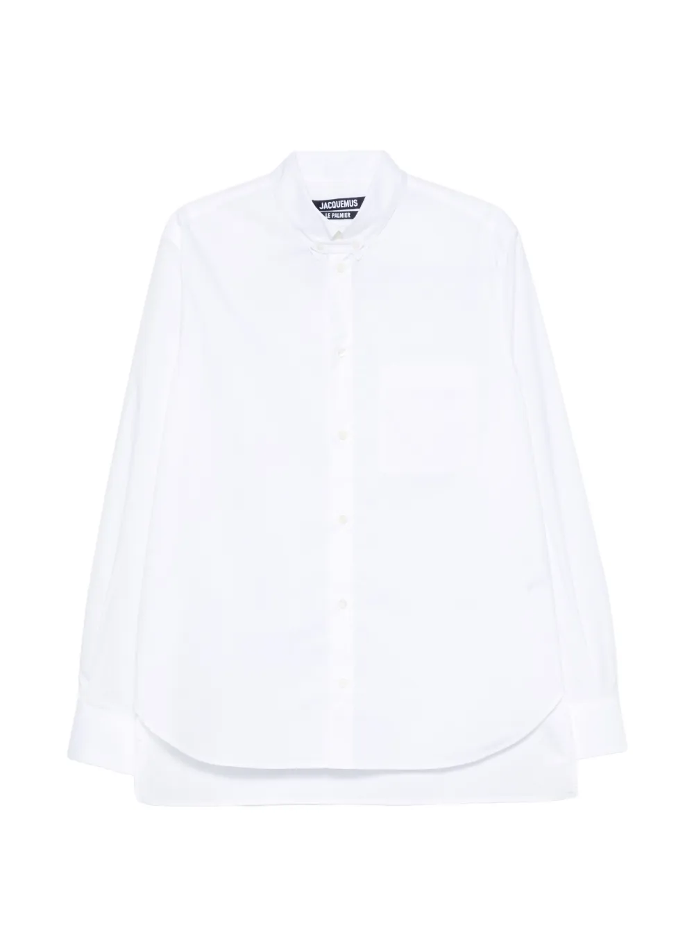 Jacquemus chest-pocket shirt - Bianco