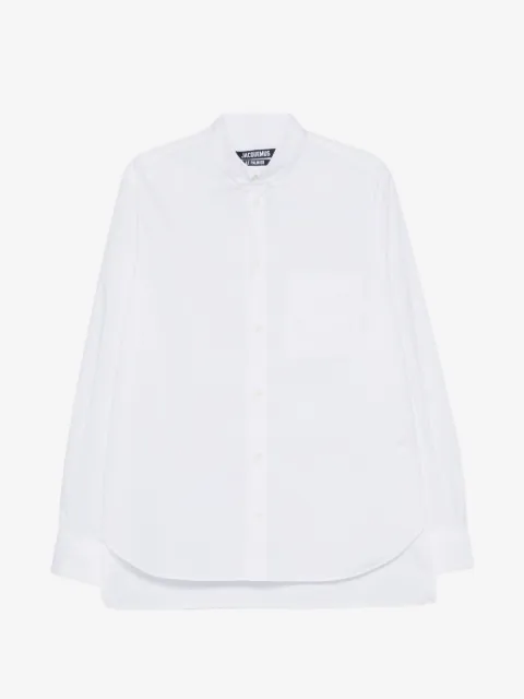 Jacquemus camisa con bolsillo en el pecho