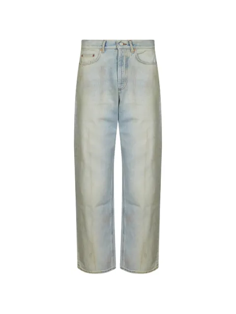Magliano faded straight-leg jeans
