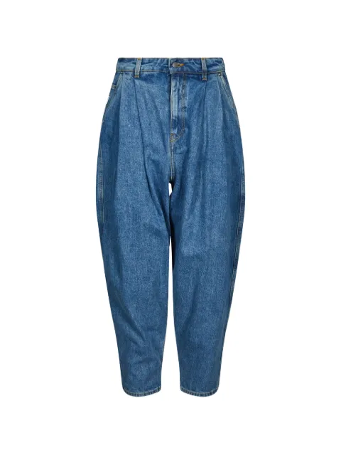 Hed Mayner pleated-detail jeans