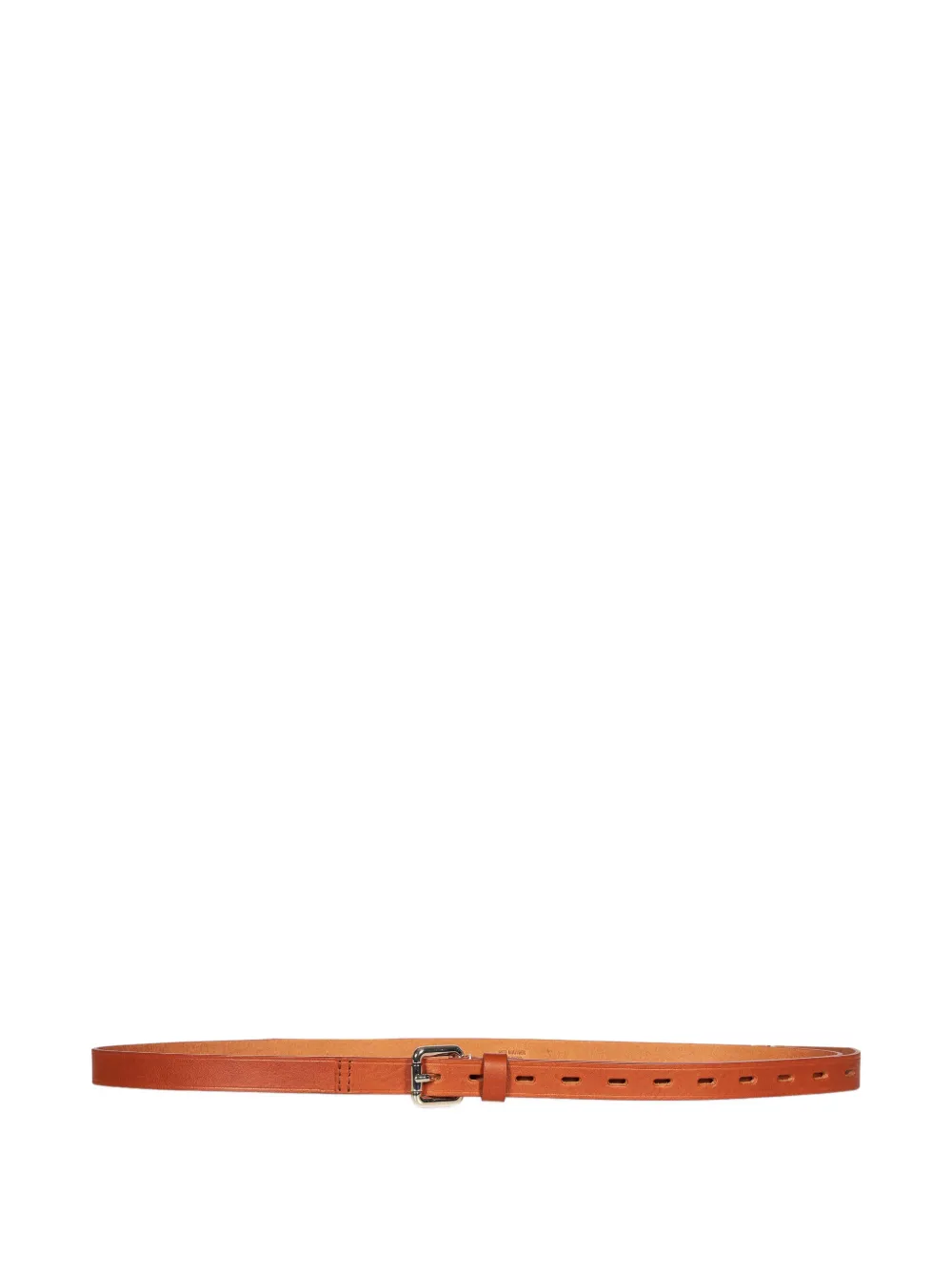 Hed Mayner buckle-fastening leather belt - Marrone