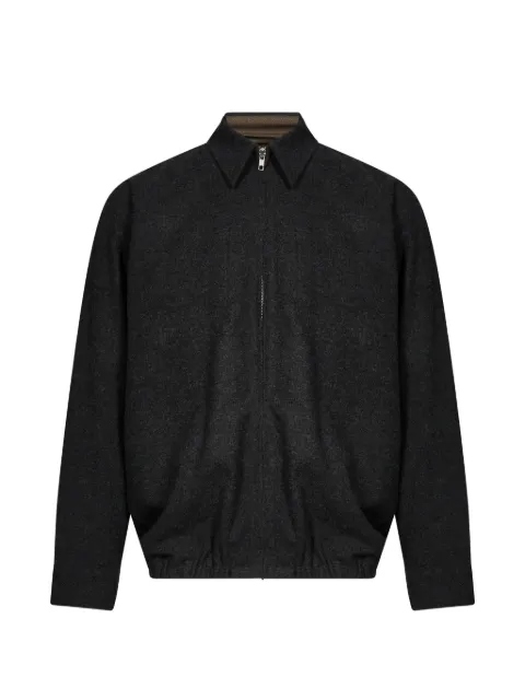 Magliano zip-up elasticated-hem jacket