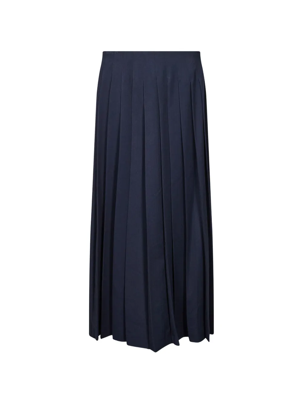 Hed Mayner pleated skirt - Blu
