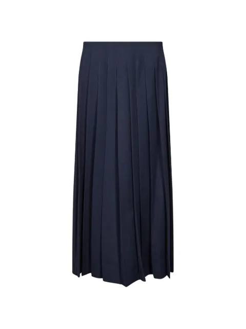 Hed Mayner pleated skirt