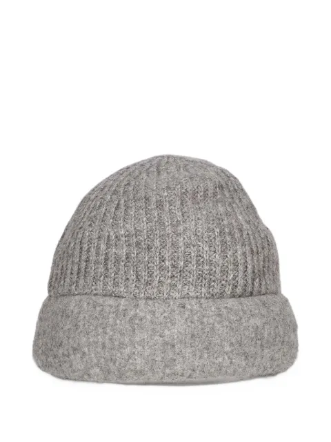 Hed Mayner ribbed-knit beanie hat