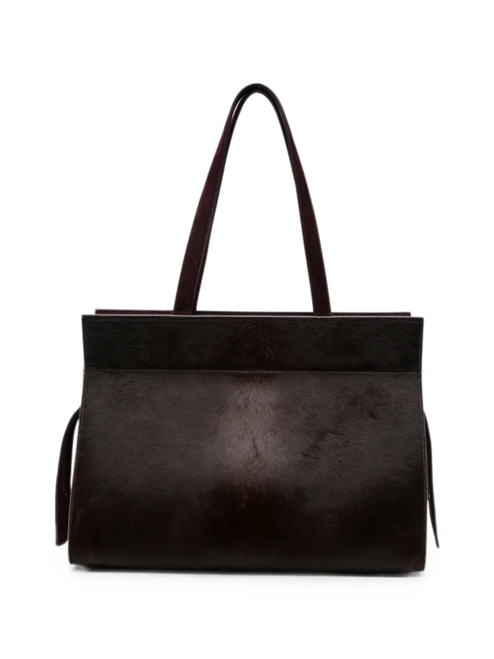 KHAITE Crosby tote bag - Purple
