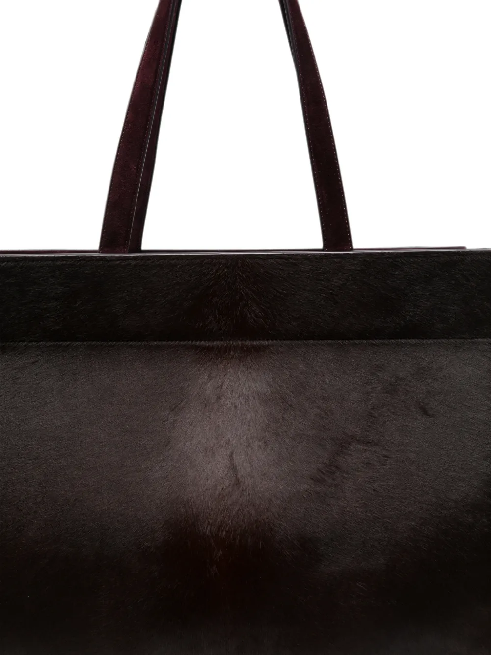 KHAITE Crosby shopper Paars
