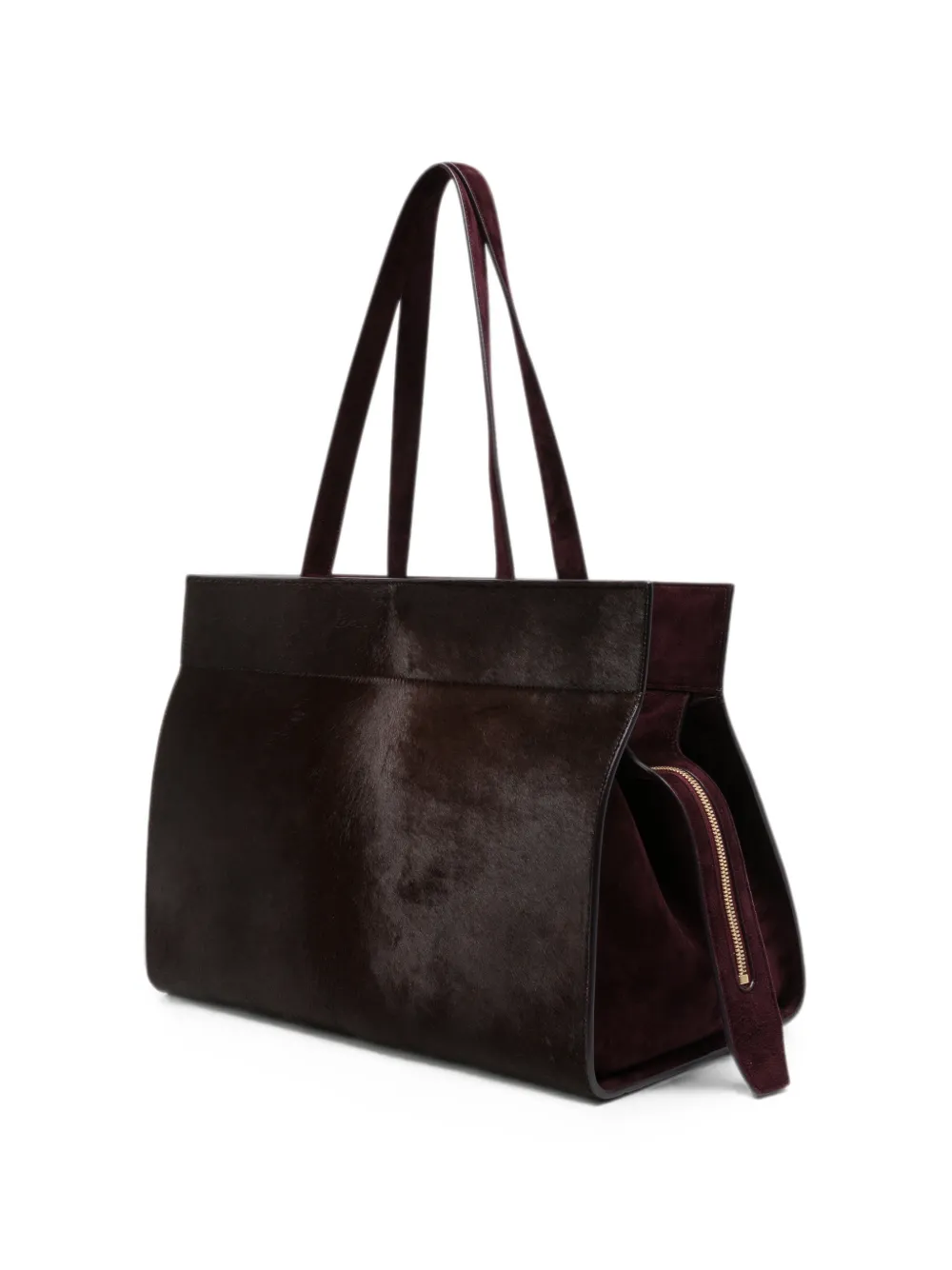 KHAITE Crosby shopper Paars