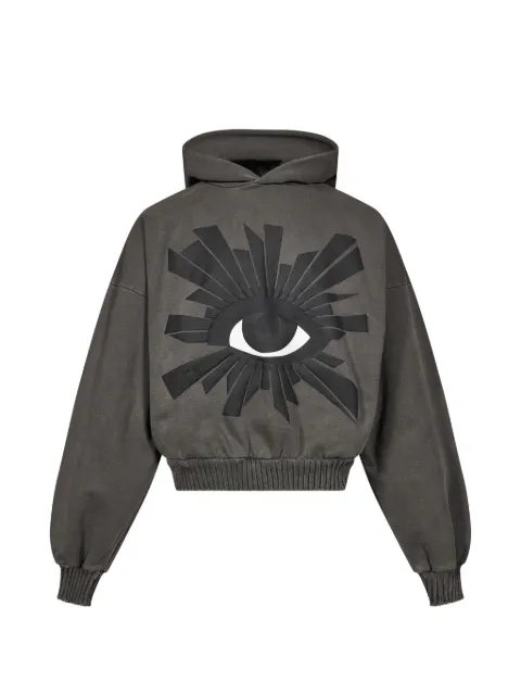 House of errors All-Seeing eye-patch hoodie