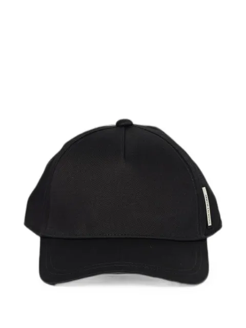 Emporio Armani logo-tag baseball cap
