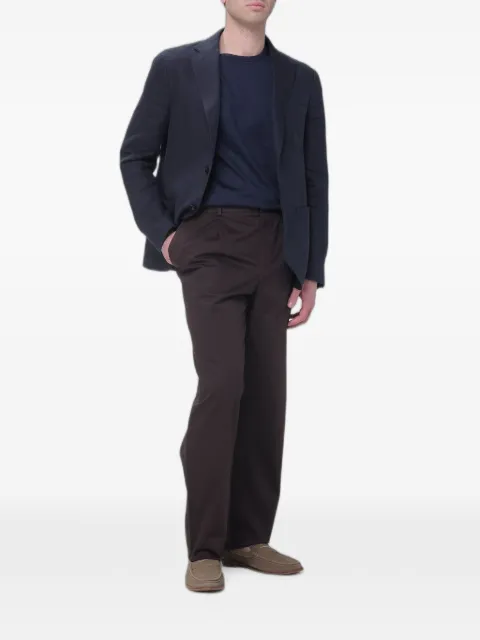 Agnona pocket-detail crew-neck T-shirt
